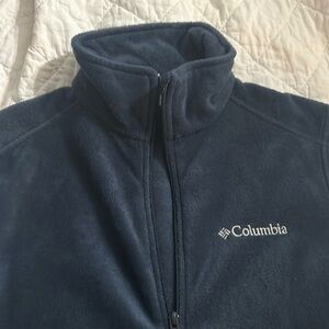 Columbia fleece vest